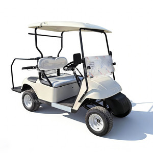Carrito de Golf Eléctrico de Alta Resistencia, Motor de 48V 5KW, Venta Directa de Fábrica para Campos de Golf Grandes y Transporte Comercial - Product Image 2