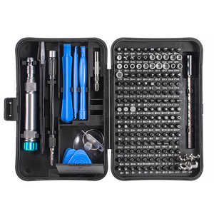 Weeks 170 In 1 <b>Screwdriver</b> <b>Set</b> S2 Steel Aluminum Handle For Mobile Phone Repair Tools With Magnetic <b>Bits</b> And Insulated Design - Product Image 1
