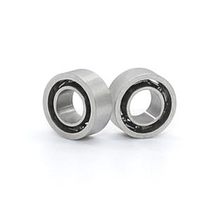 ตลับลูกปืนเม็ดกลมร่องลึก สแตนเลส 304L แบบเปิด SMR63 ความเร็วสูง ขนาดพิเศษ (3*6*2.5 มม.) จากผู้ผลิต - Product Image 5