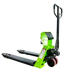 Veidt Trọng lượng nâng cao Pallet jack tay thủy lực với quy mô tất cả các địa hình xe đẩy xe kéo nâng Pallet xe tải