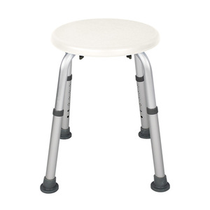 Aluminum Alloy Bath <b>Chair</b> For Elderly And Pregnant Women 45x8.5x37.5cm White <b>Blue</b> Non Slip Shower Seat - Product Image 3