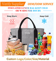 Sac isotherme personnalisé réutilisable grande capacité pour pique-nique, bouteilles de vin et repas, avec bandoulière