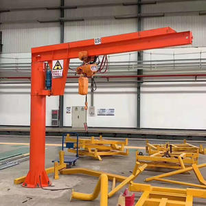 Grúa de Brazo Giratorio de 360 Grados, Montada en Columna, de Acero Resistente, con Capacidad de 5 Toneladas - Product Image 4