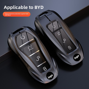 เคสกุญแจรถยนต์ BYD Han DMi/EV ปี 2024 สำหรับ Song L Song Pro Song Plus Qin Plus Hailuo Yuan  ปลอกกุญแจป้องกัน - Product Image 2