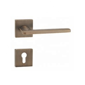 Thiết kế tối giản rắn brass cửa xử lý văn phòng cổ điển xây dựng cửa chia loại hình chữ nhật dưới - Product Image 3