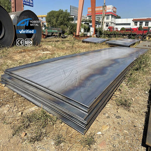 Placa de Acero al Carbono HR, Placa MS de 2 mm, 5 mm, 8 mm de Espesor, Astm A36, Astm A501 Gr.b, S235, S275, S355, 1075, Lámina de Acero al Carbono - Product Image 3