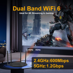 Suncomm ax182 <span class=keywords><strong>Wifi</strong></span> 6 ax1800 doble Banda Gigabit nhà <span class=keywords><strong>Router</strong></span> với IPSec VPN & đa-ssid cô lập cho doanh nghiệp nhỏ - Product Image 2