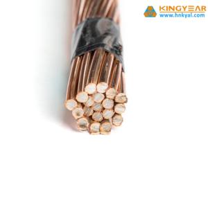 Conductor de aleación de aluminio AAAC para transmisión de cable de alimentación de larga distancia - Product Image 6