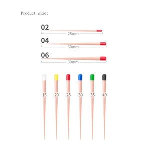 Wholesale Rubber Gutta Percha Points Large Taper Oral Filling <strong>Root</strong> <strong>Canal</strong> Dental Materials Dental Supply - Product Image 3
