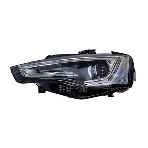 ชุดไฟหน้าซีนอน Audi A5 ปี 2012-2016 ซ้าย-ขวา 12V ไฟหน้าฮาโลเจนและซีนอน - Product Image 1