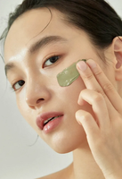 Oem Zwarte Kop Verwijderaar Bliksem Gezicht Fruit Porie Zuiverende Anti-Acne Veganistische Groene Bonen Gezicht Modder Masker Met Logo