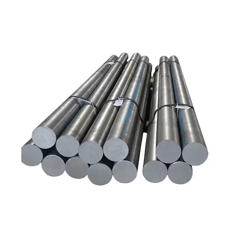 Quality assurance ASTM A53 hot rolled carbon steel round bar 50mm 70mm diameter price Used in power plants