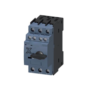 3RV6011-0BA15 เบรกเกอร์ป้องกันมอเตอร์สำหรับป้องกันมอเตอร์โอเวอร์โหลดและป้องกันการลัดวงจร - Product Image 1
