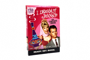 ฉันฝันถึงเจนนี่: ซีรีส์ครบชุด ทั้งหมด 139 <span class=keywords><strong>ตอน</strong></span> (ดีวีดี, 2015, ชุดดีวีดี 12 แผ่น ภาพยนตร์ ซีรีส์โทรทัศน์) - Product Image 3