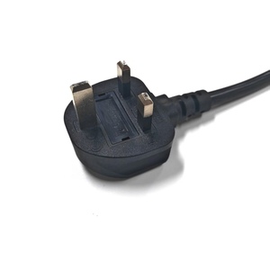 13A ฟิวส์ปลั๊ก BS1363มาตรฐาน250V UK เพื่อดึงปลาย<span class=keywords><strong>สาย</strong></span><span class=keywords><strong>ไฟ</strong></span>แหล่งจ่ายไฟ AC นำหลักสำหรับคอมพิวเตอร์ PDU เซิร์ฟเวอร์ UPS - Product Image 3