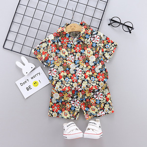 Ensembles de Vêtements pour Enfants en Gros, Style Mode, Nouveaux Designs de Pantalons pour Garçons, Ensembles de Pyjamas en Coton - Product Image 3