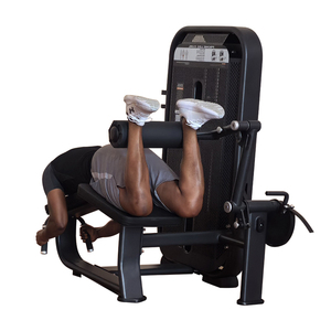Máquina de extensión de piernas de acero de resistencia comercial con nuevo diseño y carga de pin, equipo de ejercicio para gimnasio, modelo L8001A - Product Image 2