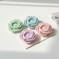 Lebensmittelechte 3D-Silikon-Blumenform für Kuchendekoration - Rose/Tulpe/Pfingstrose - Hitzebeständig, Ungiftig, Spülmaschinenfest - OEM-Fabrik