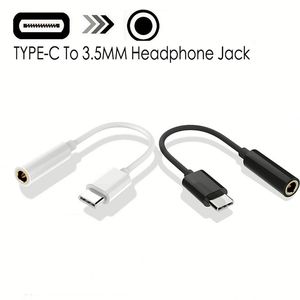 3.5MM-<b>Type</b> <b>C</b> <b>Adapter</b> Cable Audio Earphone Connector Cable AUX-<b>Type</b> <b>C</b> Cable - Product Image 3