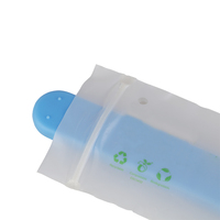 Fabricant de sacs biodégradables, sacs en plastique givré refermables biodégradables avec logo personnalisé, sacs avec logo pour vêtements