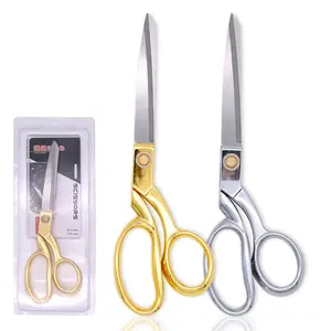 Best Scissors Professional Industrial Strength High Carbon Steel Tailor Scissor Shears For Fabric Sewing Dressmaking Tailoring