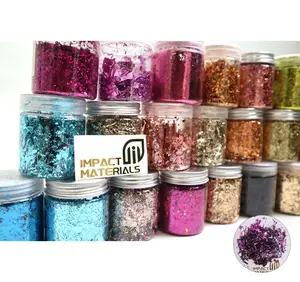 Wholesale Top Quality Chunky Colors Bulk Glitter Carbon Fiber Chopped Mixes Glitter Powder