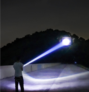 <span class=keywords><strong>Titok</strong></span> Facebook Youtube caliente Super brillante 2KM de largo alcance recargable blanco LED láser linterna antorcha - Product Image 4