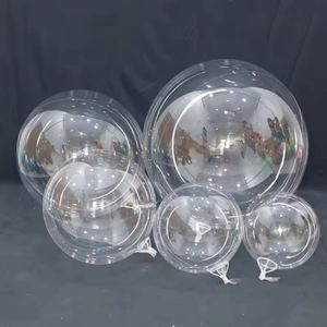 Globo Transparente Redondo de Burbuja Bobo de 10/12/18/24/36 Pulgadas, Globo Transparente de Helio para Decoración de Bodas y Fiestas de Cumpleaños - Product Image 2