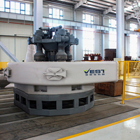 Nouvelle machine de broyage et de mouture industrielle YGM160 pour poudre de pierre, broyeur Raymond, usine de machines de broyage