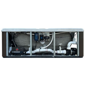 Jacuzzi Eléctrico de Lujo para 8 Personas, Bañera de Hidromasaje Japonesa con Masaje Sensual para Jardín o Casa - Product Image 2