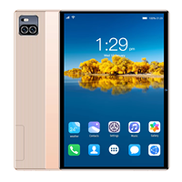 Tablette PC Android 12+512G de 10 pouces à prix d'usine, logo personnalisé, prend en charge les cartes SIM doubles, Wi-Fi HD, ordinateur portable pour cadeaux