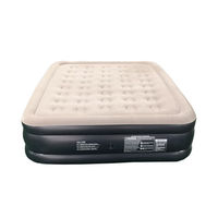 Matelas gonflable de luxe pour couple avec pompe auto-matelas gonflable 5 en 1 pour canapé-lit gonflable