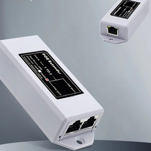 IEEE 802.3af/at 10/100/1000Mbps PoE Extender Repeater 3-Port Mạng Thiết bị chuyển mạch 1 2 Repeater Ethernet Extender nhà máy bán hàng trực tiếp - Product Image 1