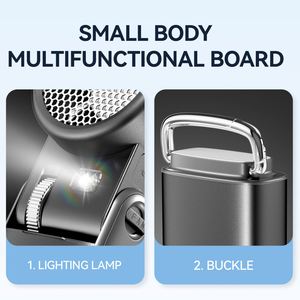 16°C Ice Sense Handheld 199 Speeds 9000Mah Usb-C Fast Charging Portable Fan With Led <b>Light</b> & Multi-Angle Adjustment - Product Image 6