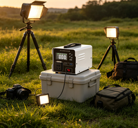 Station d'alimentation portable, générateur solaire, stockage d'énergie domestique et fournisseur vérifié Alibaba de stations d'alimentation solaire avec plus de 3 ans d'expérience
