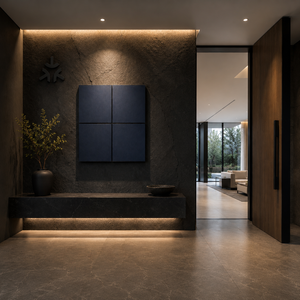Interruptor de Pared Inteligente Matter Homekit APP US AU 10A 2200W para Dormitorio/Villa, 110V 240V, Compatible con Alexa y Google Home, Control por Voz, Inalámbrico - Product Image 5