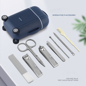 Vente en gros d'autres articles de première nécessité : Coupe-ongles pliable en métal mini pour compartiment de bagages - Product Image 4