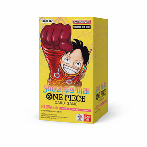 [OPK-07] Caja de Sobres de ONE PIECE 500 Years in the Future, Versión Coreana Sellada Original Venta al por Mayor B2B de Animación DAP - Product Image 2