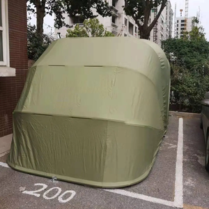 Nouveau <span class=keywords><strong>garage</strong></span> de <span class=keywords><strong>moto</strong></span> en acier inoxydable <span class=keywords><strong>pliable</strong></span> étanche extérieur/squelette galvanisé - Product Image 2