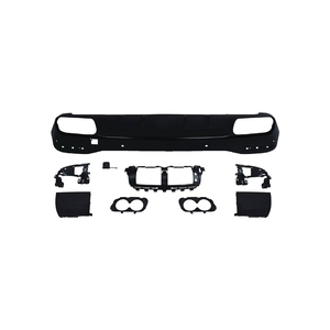 Kit Carrozzeria di Aggiornamento per <span class=keywords><strong>GLS</strong></span> (X167) a Stile Maybach (Paraurti, Griglia, Minigonne Laterali) - Product Image 5