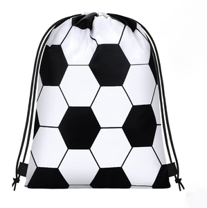 <span class=keywords><strong>Bolsa</strong></span> con Cordón para Balón de Fútbol de Poliéster 210D Personalizada, para Entrenamiento de Fútbol, Uso Promocional, Reutilizable, con Logotipo Personalizado - Product Image 1