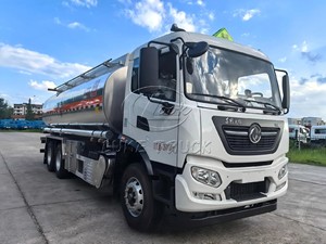 Camión Cisterna de Gran Capacidad, Duradero y Eficiente, Tanque de Almacenamiento de GLP de 18m³-30m³, Transportador de Tanques, Camión de Transporte de Petróleo para Exportación - Product Image 2