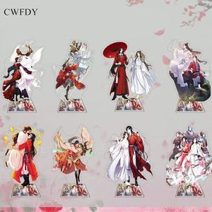 Figurines d'anime Tian Guan Ci Fu Heaven Official's Blessing Xie Lian Hua Cheng, décoration de bureau, support de table B 17, fabriqué en Chine - Product Image 3