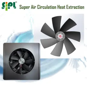 Residential Heat Extractor Without Electricity Factory Wholesale 25W Sun Roof Attic Vent Fan Solar Panel DC Home Air Ventilator