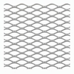 Grillage métallique galvanisé à mailles ovales 12x25mm, fil de 2.0mm, pour sols de passerelles d'entrepôt et panneaux de passerelles de mezzanines - Product Image 4