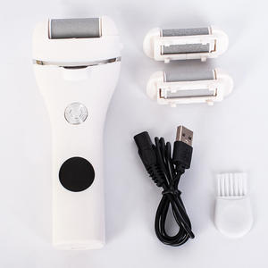 Removedor de Callos Inteligente para el Hogar, Lima Profesional Recargable para Talones Agrietados y Piel Muerta, 3 Cabezales - Product Image 1