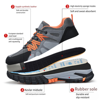 Nouvelles chaussures de sécurité antistatiques imperméables pour la construction, bottes de travail, chaussures de sécurité industrielles à embout en acier