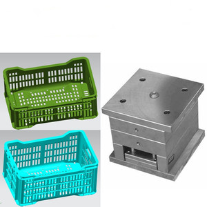 Taizhou tiêm khuôn nhà sản xuất PP container Thùng đánh bóng thép bia trường hợp khuôn nóng lạnh RUNNERS P20 mô hình vật liệu khuôn - Product Image 4