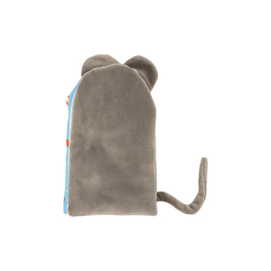 Libro de Tela Educativo con Forma de Ratón con Cola para el Aprendizaje y Juego del Bebé - Product Image 5