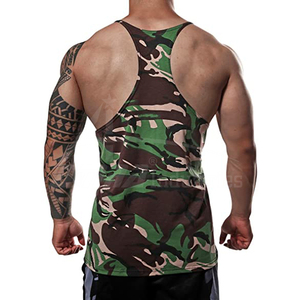 High Quality <b>Men</b> Fitness <b>Vest</b> / <b>Gym</b> Fitness <b>Vest</b> - Product Image 3